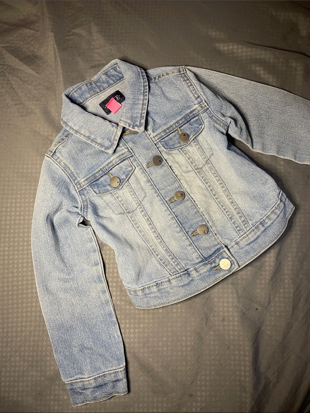 💰💕Place Light Blue Kids Denim Jacket